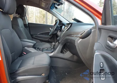 2013 Hyundai Santa Fe Sport 2.0T from USA, damaged, VIN 5XYZU3LA6DG049513